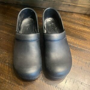 Dansko clog shoes